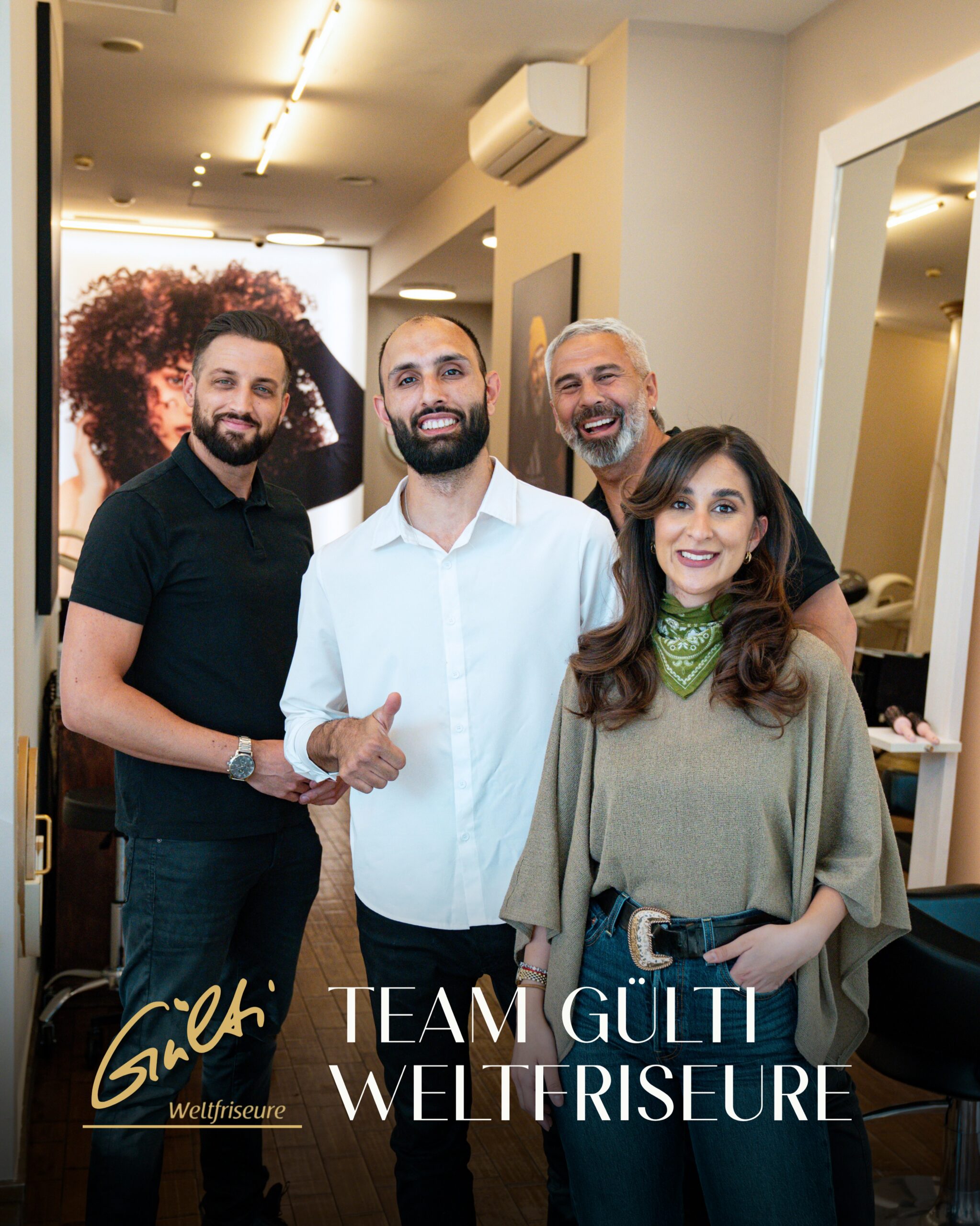 Hinter jedem großartigen Look steht ein starkes Team. ✂️✨

Bei Gülti Weltfriseure in Dornbirn bist du in den besten Händen. Hier steht dein Wohlbefinden an erster Stelle – von der persönlichen Beratung bis zum finalen Schnitt.

Wir freuen uns auf deinen Besuch! ❤️

📞 Kontakt & Buchung:

📆 Termine: Klicke einfach auf den Link in unserer Bio, um direkt online zu buchen!

📍 Adresse: Mozartstraße 2/7, 6850 Dornbirn

📞 Telefon: +43 5572 372777

🌐 Website: www.guelti.at

#vorarlberg #FriseurDornbirn #treding #FriseurVorarlberg #hairstyles